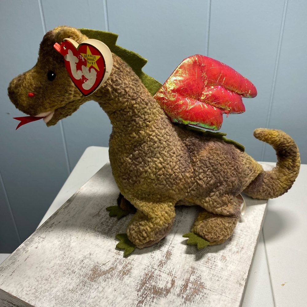 Scorch Beanie Baby